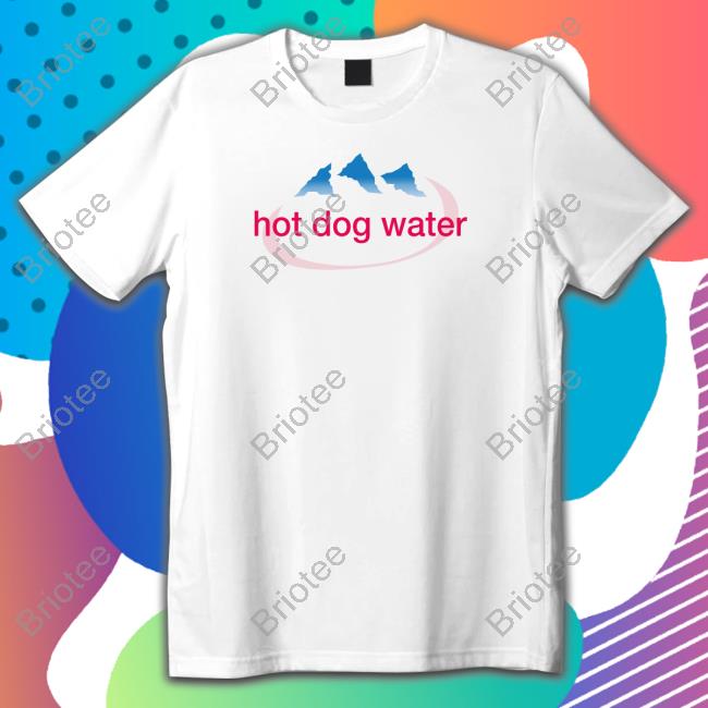 Official Shitheadsteve Merch Hot Dog Water T Shirt