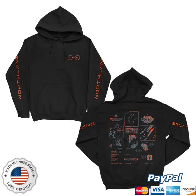 Official Merch Now Northlane Abomination Hoodie (Black) MerchNow