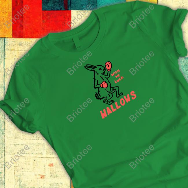 Wallows Bunny Wish Me Luck Tee
