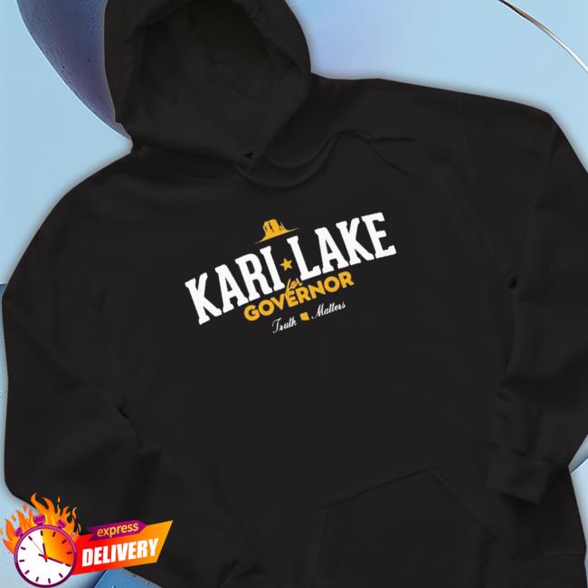 Official Matthew C Martinez Wearing Kari Lake For Governor Truth Matters New Shirt