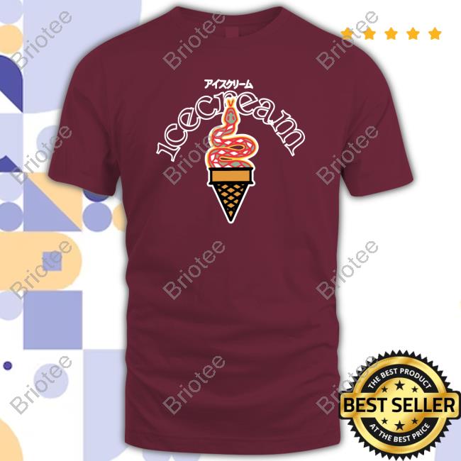 Marcell Ozuna Ice Cream Snakey Cone Tee