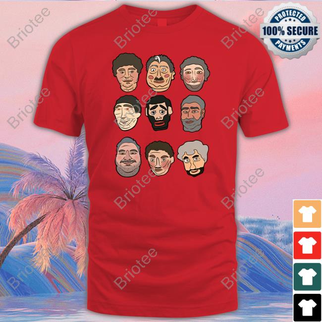 Official H3h3 Shop Faces T Shirts