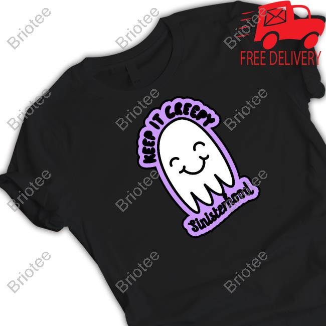 Keep It Creepy Short Sleeve V-Neck T-Shirt