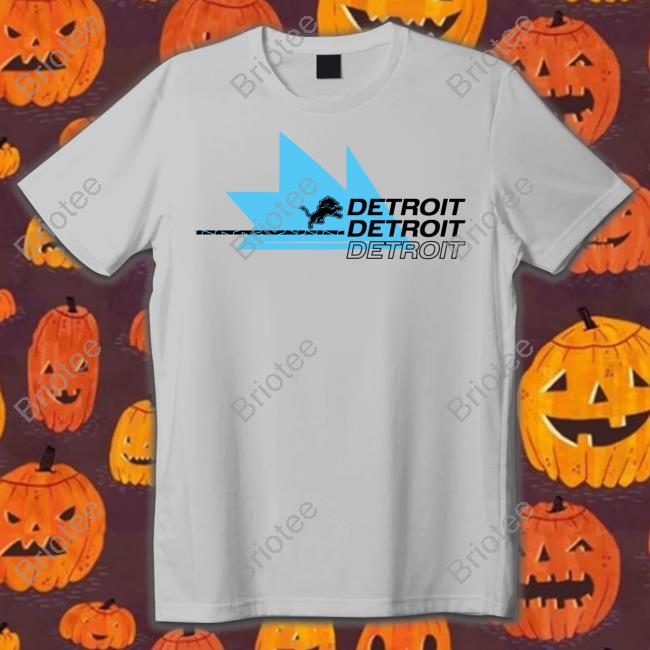 Official Ninja Detroit Lions T-Shirt