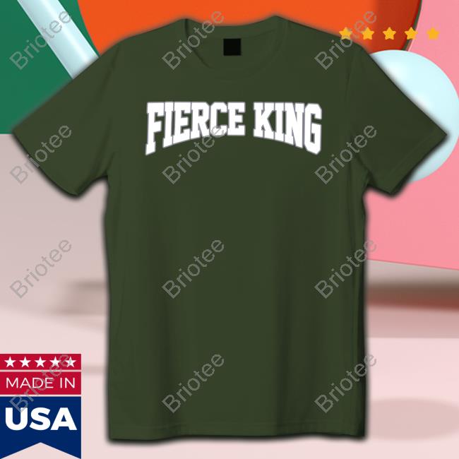 Ryan Garcia Merch Fierce King Shirt Ryangarciamerch
