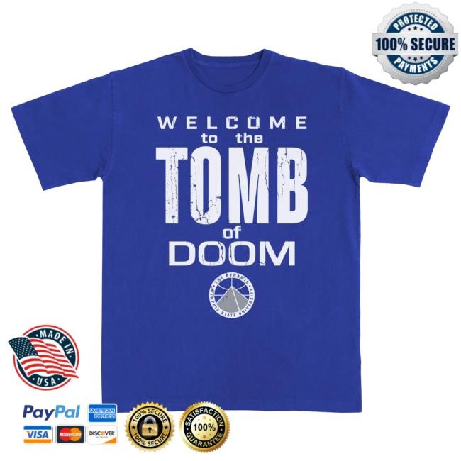 Official Slam Goods Memphis Tomb of Doom Heavy Top Shirt SlamGoods
