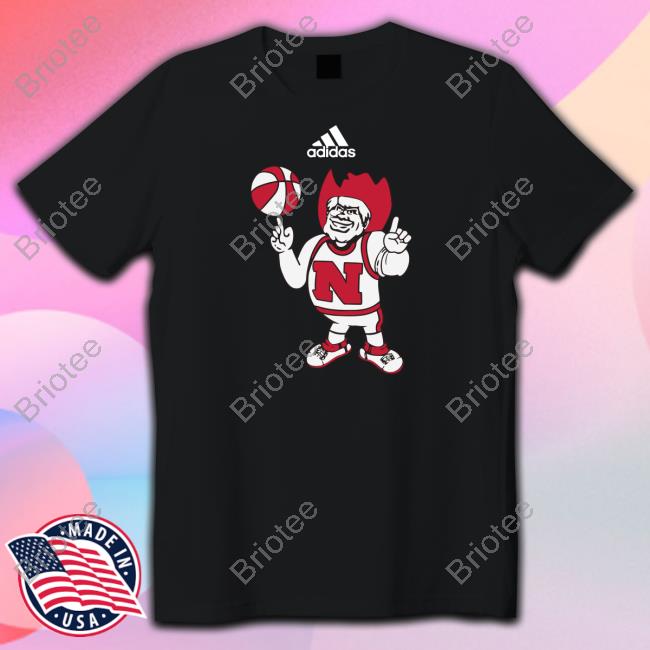 Official Herbie Husker Nebrasketball T-Shirt