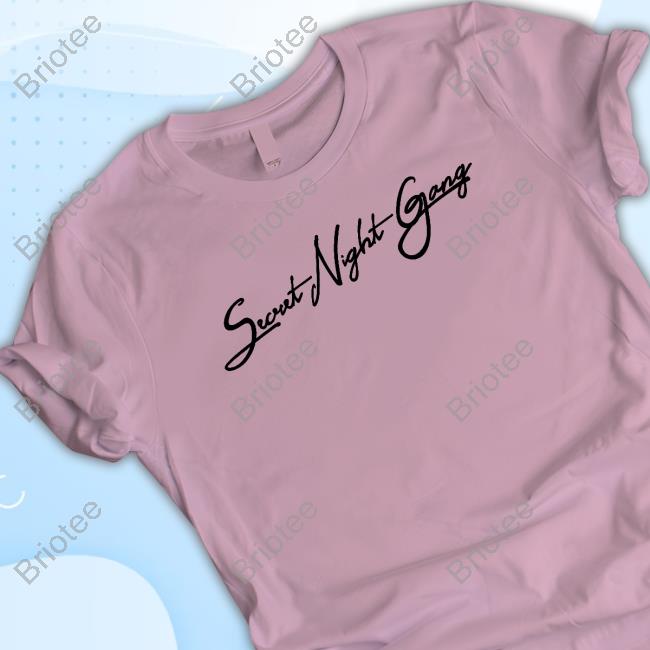 Secret Night Gang Shirt