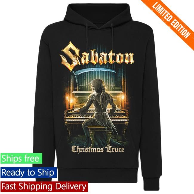 Official Sabaton Merch Store Sabaton Immortal Carol Hoodies Sabaton Shop