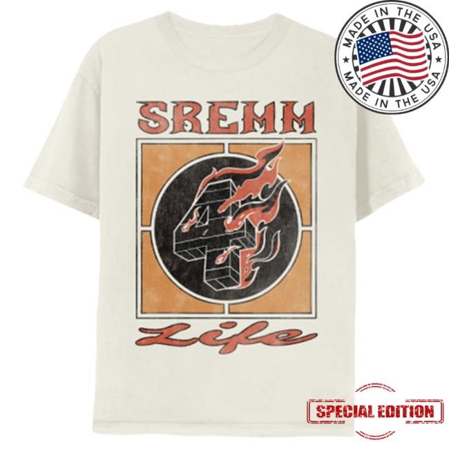 Official Interscope Records Merch Store Rae Sremmurd White Sremm 4 Life Tee