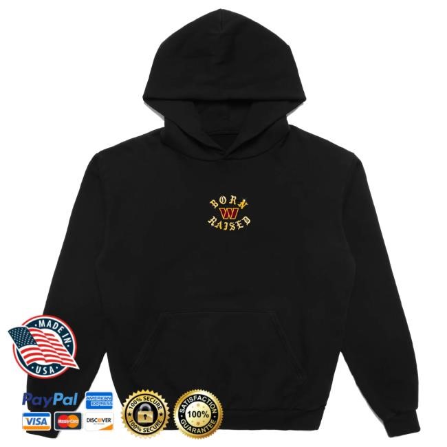 Born X Raised + Commanders Chrome Rocker LS Hoodie