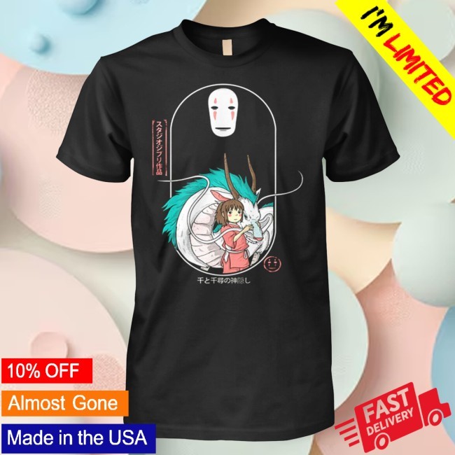 Spirited Away Ghibli Shirt