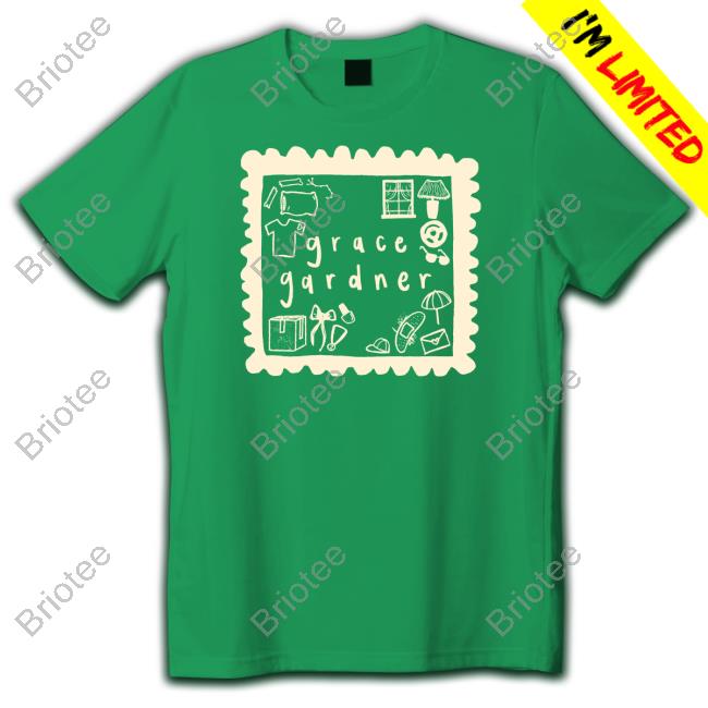 Stamp Grace Gardner Shirt