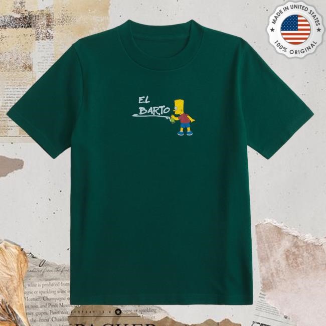 Authentic Family Artwork Abercrombie And Fitch The Simpsons Graphic Tee