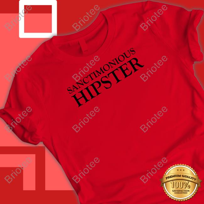 Feistywaters Sanctimonious Hipster Crewneck Sweatshirt