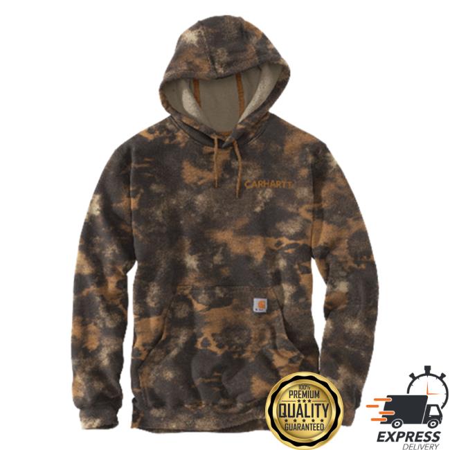 Official Public Lands Store Shop Carhartt Watercolor Camo Tie Dye New Shirt 3DPubliclands