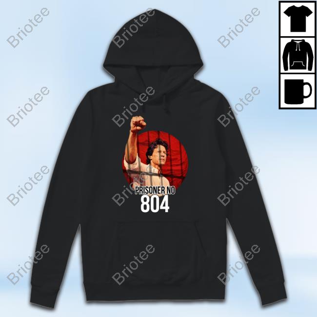 Imran Kha Prisoner No 804 Tee Shirt