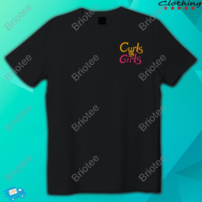 Raskol Apparel Curls For The Girls Pink Shirt