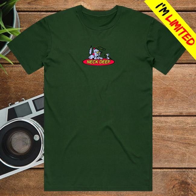 Cat and Mouse Tees – Forest Green Neck Deep Merch Store Official