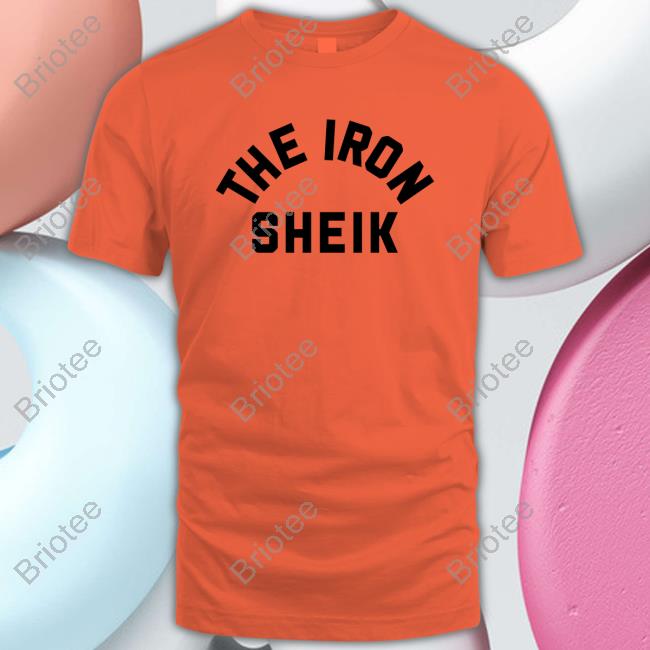 Official Devon Sawa The Iron Sheik Hoodie Wwe