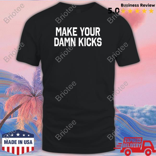 Pardon My Take Merch Make Your Kicks Tank