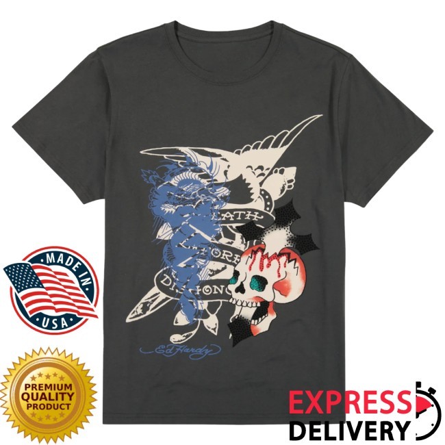 Eagle Skull Tee Shirt Ed Hardy Merch Shop Eagle Skull Shirt Ed Hardy Merch Shop
