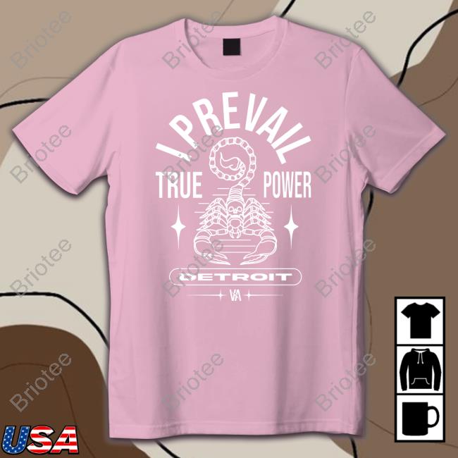 True Power Scorpion Shirt I Prevail Merch Cap