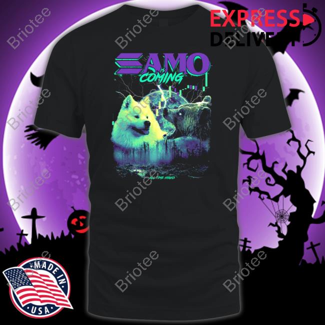 SAMO is Coming T-Shirt