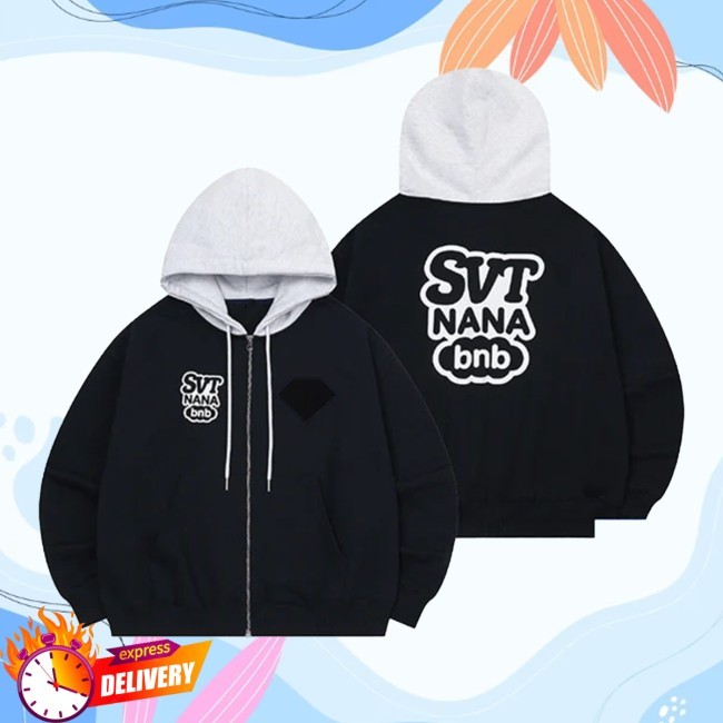 Official Seventeen - Nana Bnb With Seventeen Official Md Zip Hood