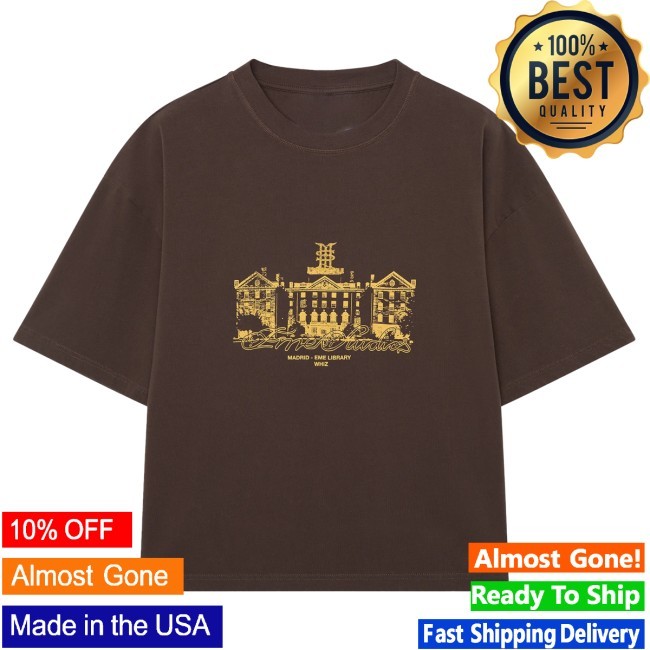 Emestudios Book Pearl Oversized Tee Shirt