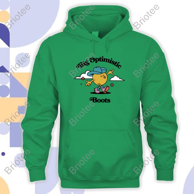 Official Big Optimistic Boots Shirt Official Big Optimistic Boots Shirt
