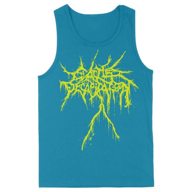 Official Indie Merch Store Shop Cattle Decapitation Logo Tank Top T-Shirt IndieMerchStore