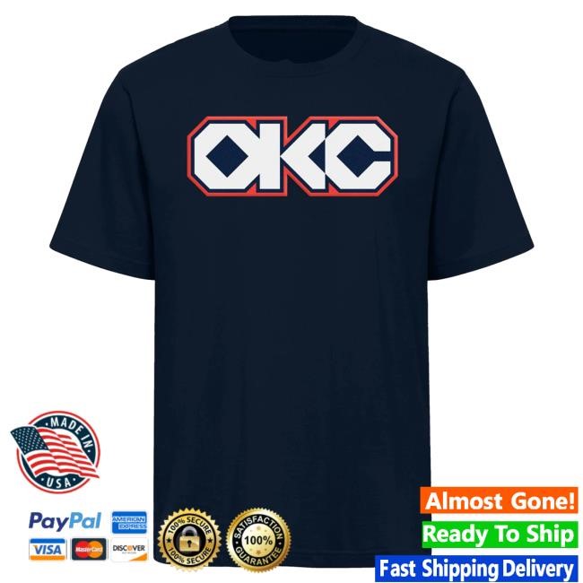 New Oklahoma City Thunder NBA Basketball City Edition Native Graphic