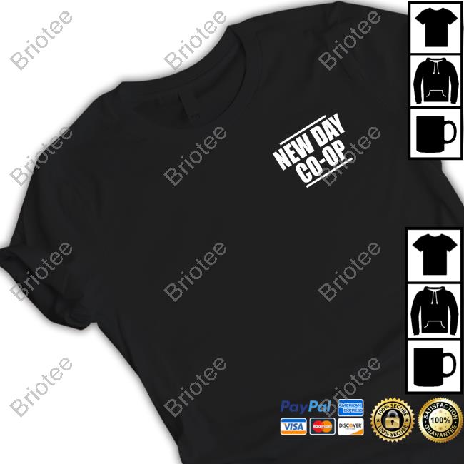 Official Ziggy Sobotka New Day Co-Op T Shirts