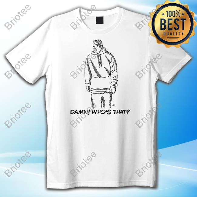 Official Talk Ville Podcast Shop Damn Who's That Shirt
