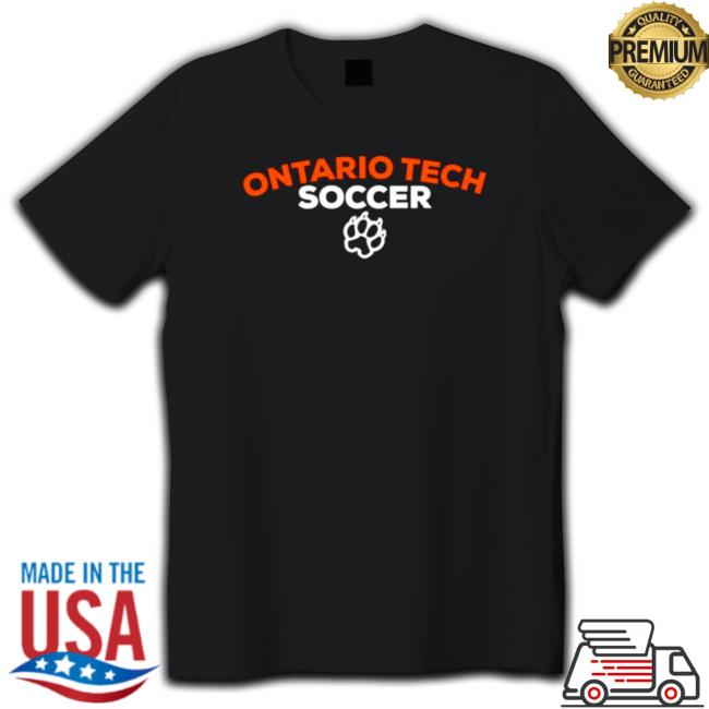 Official Clemson Ontario tech soccer Shirts