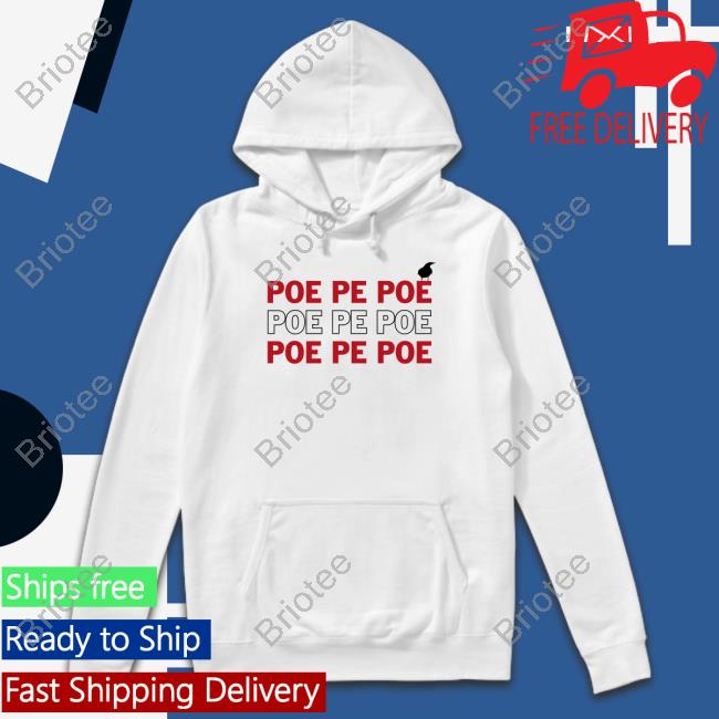 Poe Poe Poe Shirt White