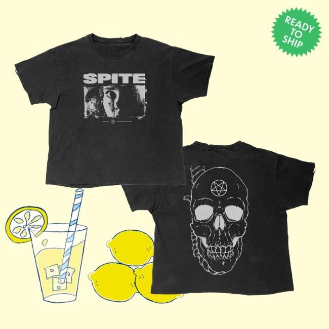 Don't Blink New T-Shirt Spite Cult Merch