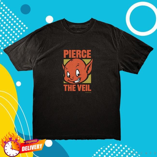 Official Pierce The Veil Merch Store Devil Popover Shirt Pierce The Veil Clothing Shop Ptv Merch