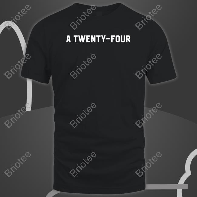 Official A24 Shop A Twenty-Four Hoodie