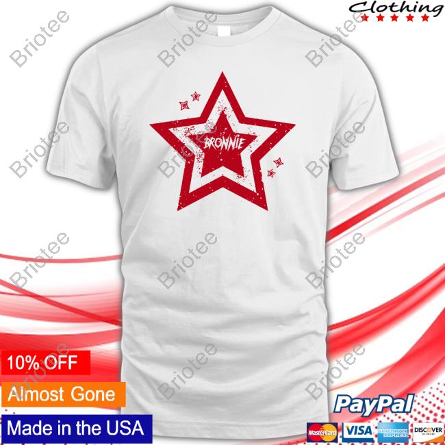 Bronnie Red Star Shirts