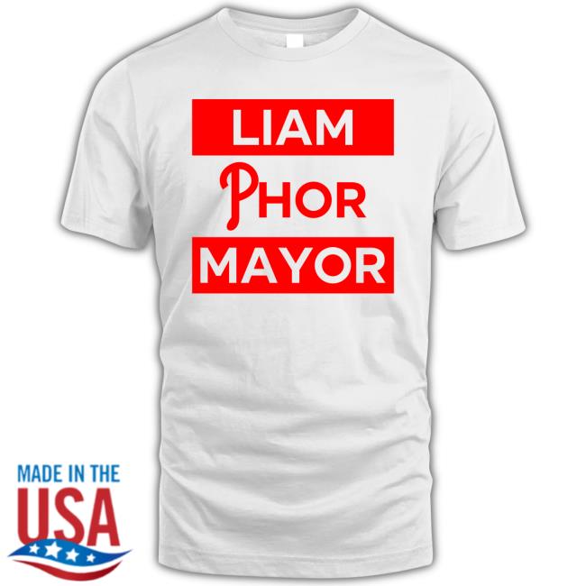 Liam Phor Mayor Hoodie