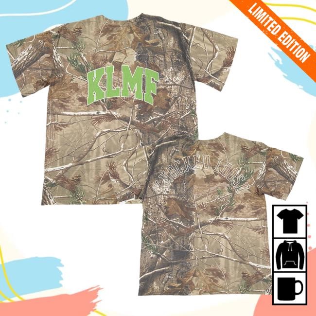 Knocked Loose KLMF Real Tree Camo Short Sleeve Shirt – Knocked Loose