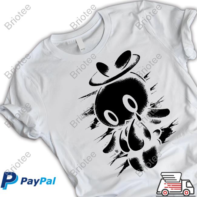 Mamono World Merch Weep White Tee