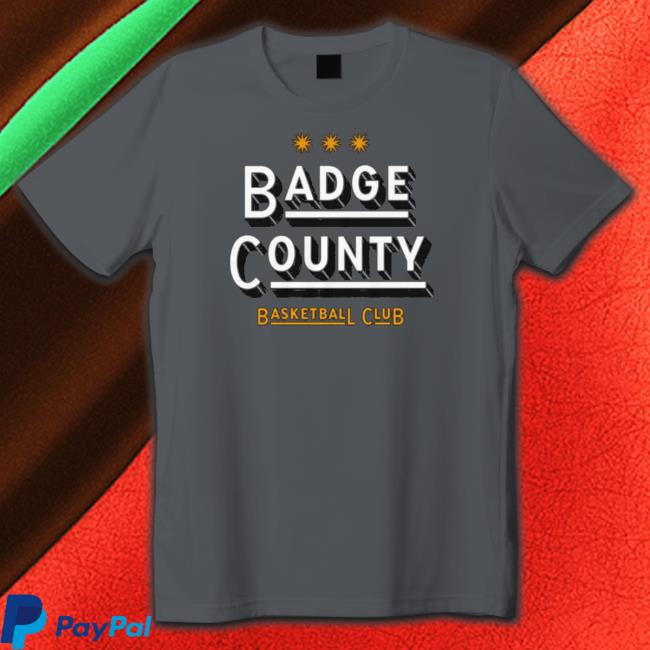 Official 3TokenMerch Badge County T Shirt