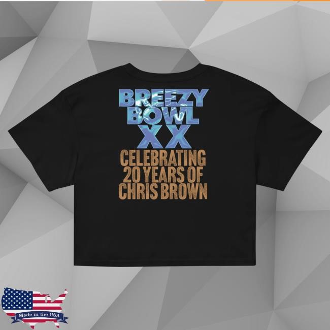 Official Chris Brown Store CAGE TO STAGE Women’s crop top Shirts ChrisBrown