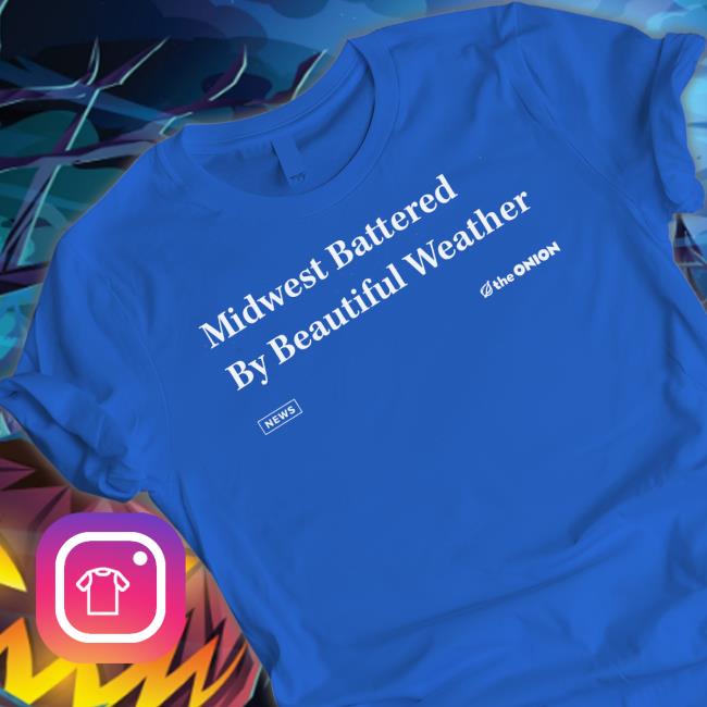 Official Raygun Merch The Onion Beautiful Weather Shirt