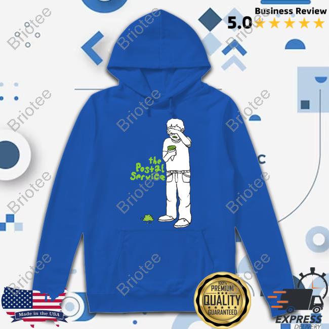 Postal Service Merch Ice Cream Boy Long Sleeve Shirt Postalservicemusic