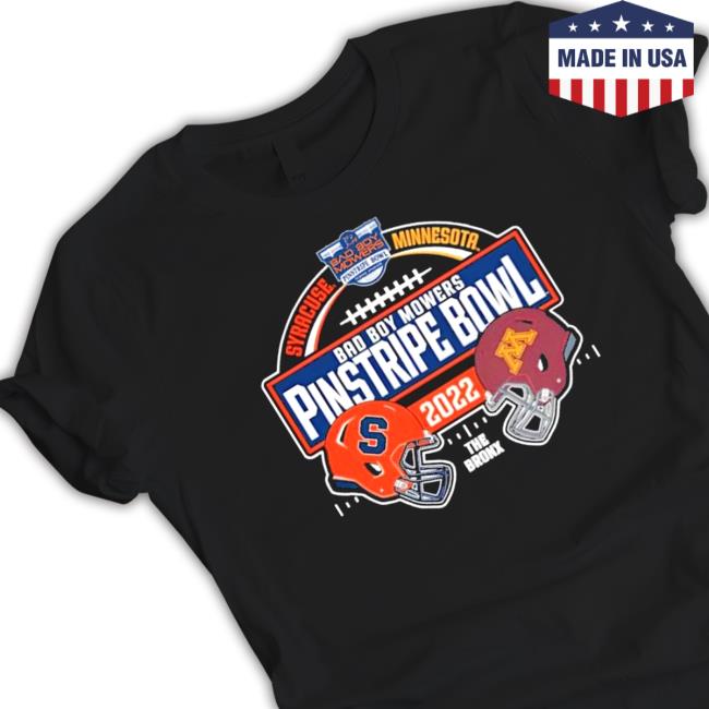 Bad boy mowers Pinstripe Bowl 2022 the Bronx Long Sleeve T Shirt