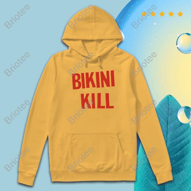 Bikini Kill Merch Bikini Kill Flyer Long Sleeve Shirt